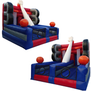 inflatable sports games inflatable basketball game